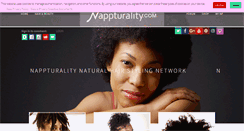 Desktop Screenshot of nappturality.com